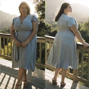 Christy dawn extended 2X Autumn dress